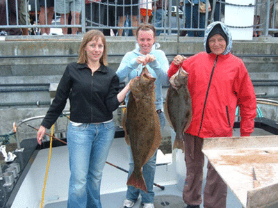 Halibut and Striped Bass gallery, Image 1